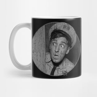 Gomer Pyle Distressed Mug